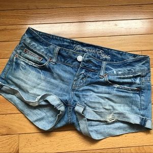 American Eagle Denim shorts